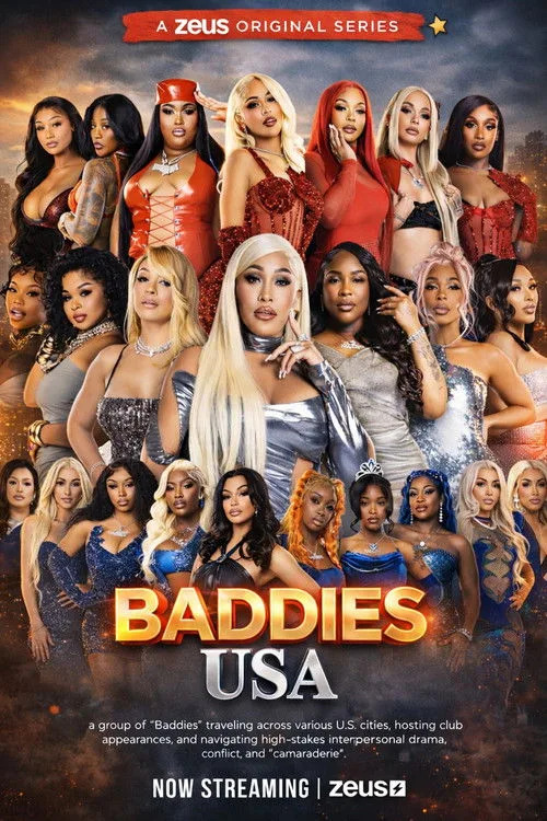 Baddies USA poster